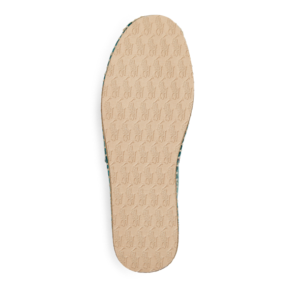 Stormy Island Multi Barron Espadrille Polo Ralph Lauren 4