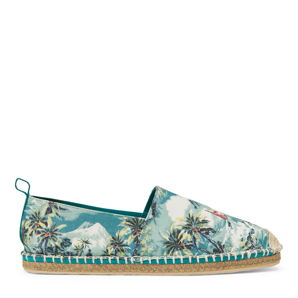 Espadrilles Barron Polo Ralph Lauren en 1