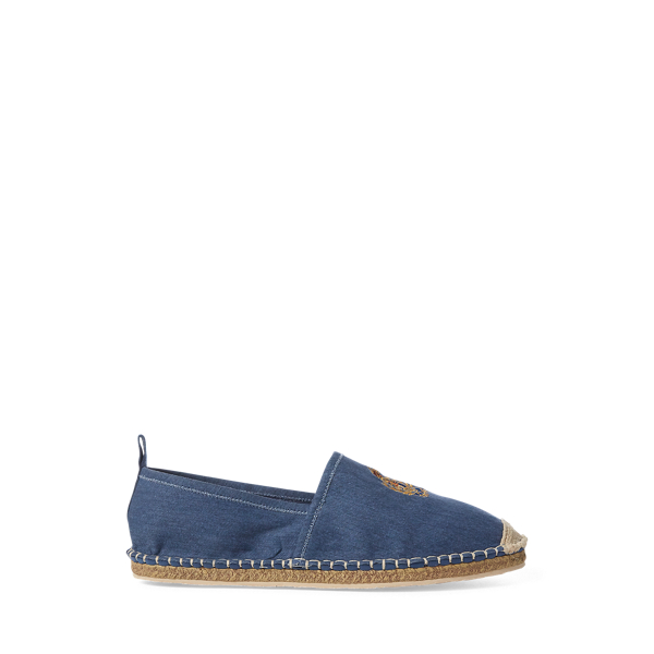 Espadrillas Barron con stemma Polo Ralph Lauren in 1