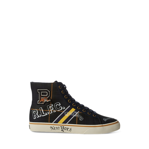 Solomon Tartan Sneaker for Men Ralph Lauren UK