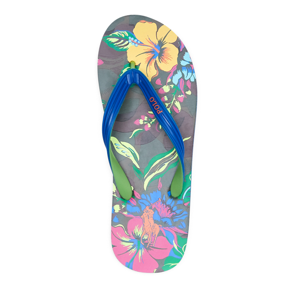 Floral Camo Whittlebury Sandal Polo Ralph Lauren 4
