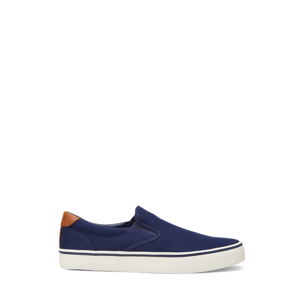 Thompson Cotton Canvas Sneaker Polo Ralph Lauren in 1