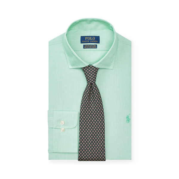 Slim Fit End-on-End Shirt Polo Ralph Lauren in 1