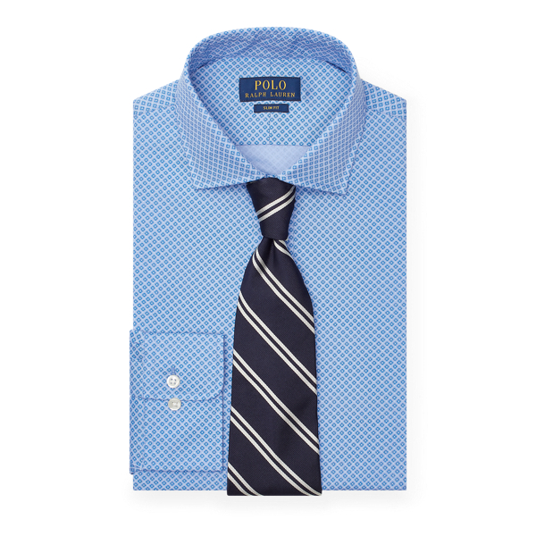 Slim Fit Diamond Oxford Shirt Polo Ralph Lauren 1