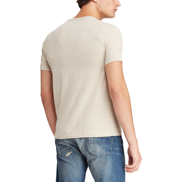 Expedition Dune Heather Custom Slim Fit Pocket T-Shirt Polo Ralph Lauren 6