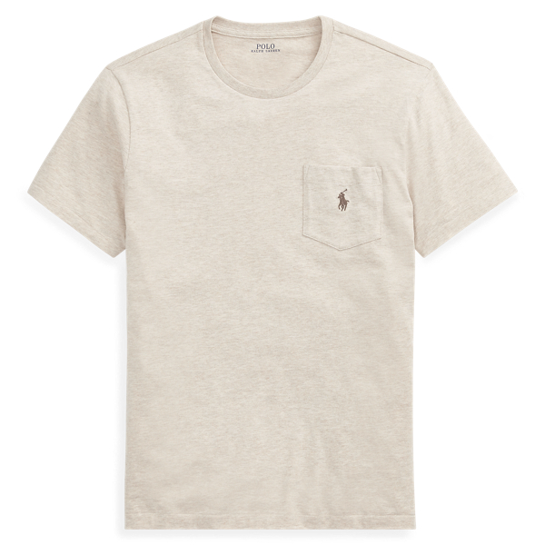 Custom Slim Fit Pocket T-Shirt Polo Ralph Lauren em 1