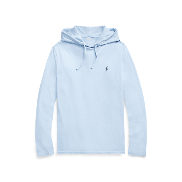 Ralph lauren cotton jersey hooded tee online
