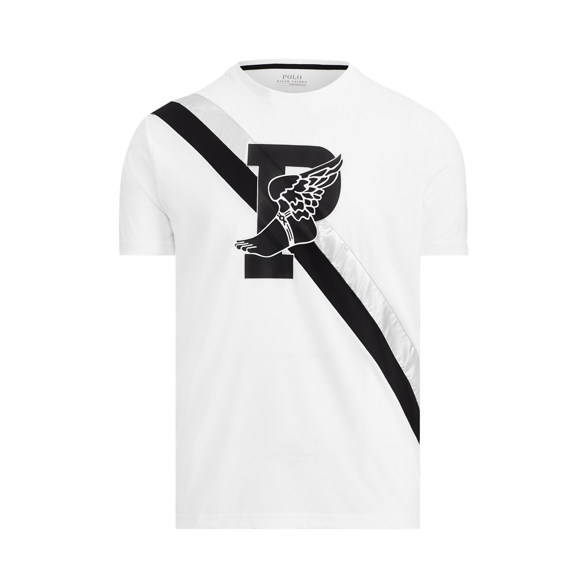 Active Fit P Wing Graphic Tee