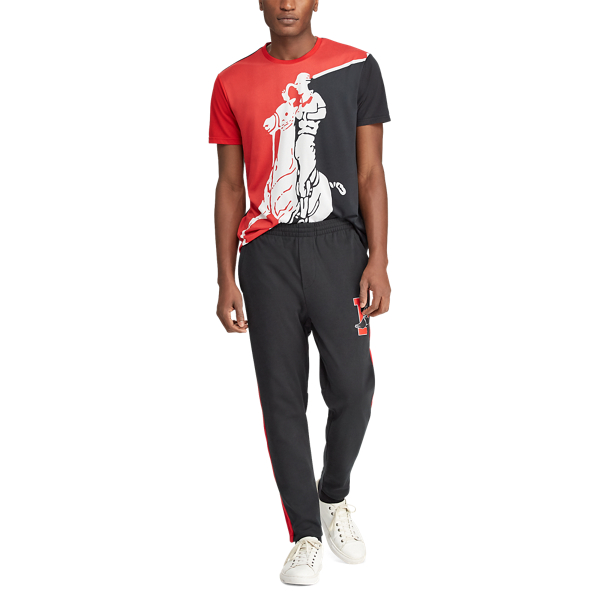 Polo Black Multi Active Fit Big Pony T-Shirt Polo Ralph Lauren 4