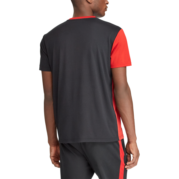 Polo Black Multi Active Fit Big Pony T-Shirt Polo Ralph Lauren 6