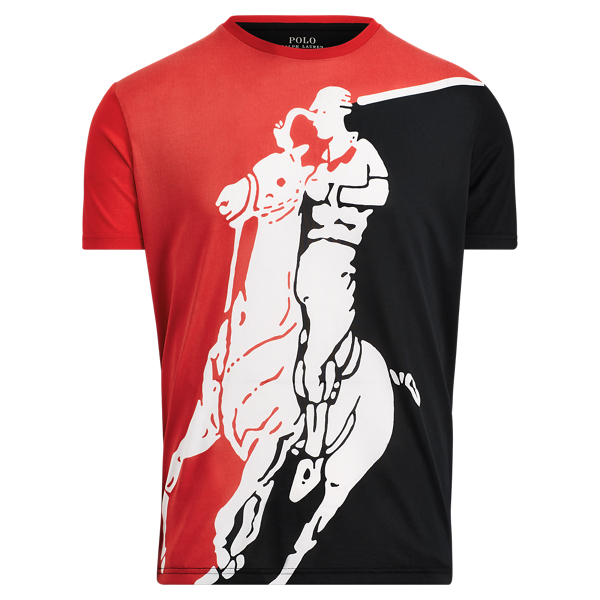 T-shirt Big Pony Active Fit Polo Ralph Lauren en 1
