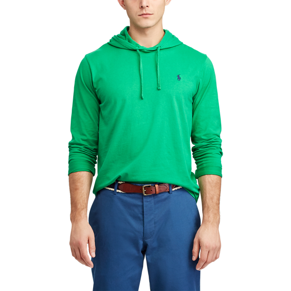 Stem Cotton Jersey Hooded Tee Polo Ralph Lauren 5