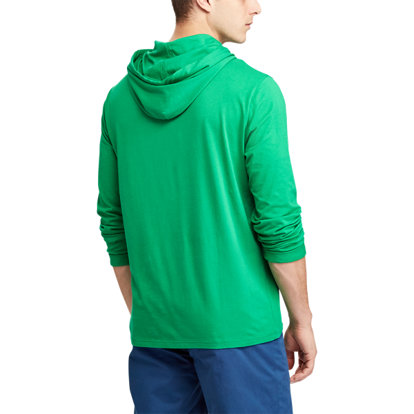 Stem Cotton Jersey Hooded Tee Polo Ralph Lauren 6
