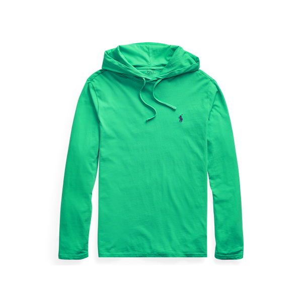 Stem Cotton Jersey Hooded Tee Polo Ralph Lauren 2