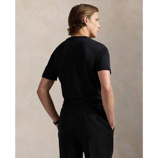 Custom Slim Fit Soft Cotton T-Shirt