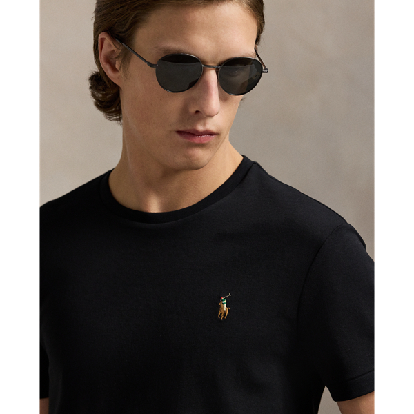 Custom Slim Fit Soft Cotton T-Shirt