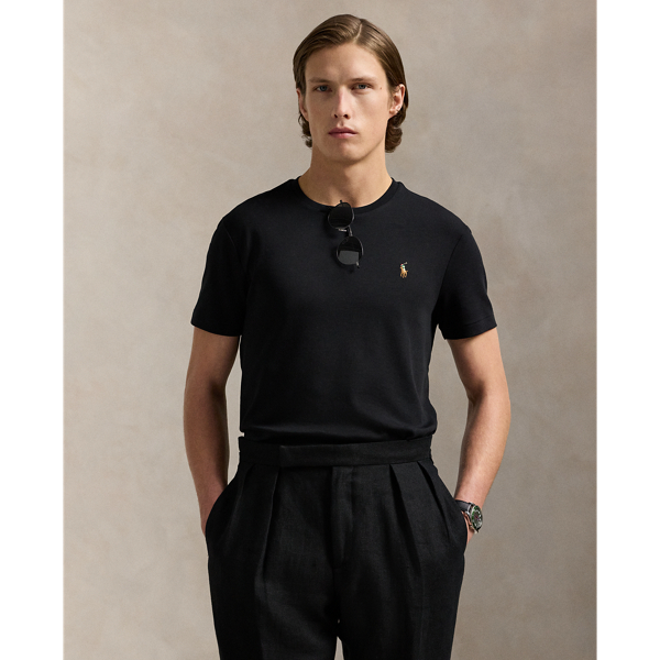 Custom Slim Fit Soft Cotton T-Shirt