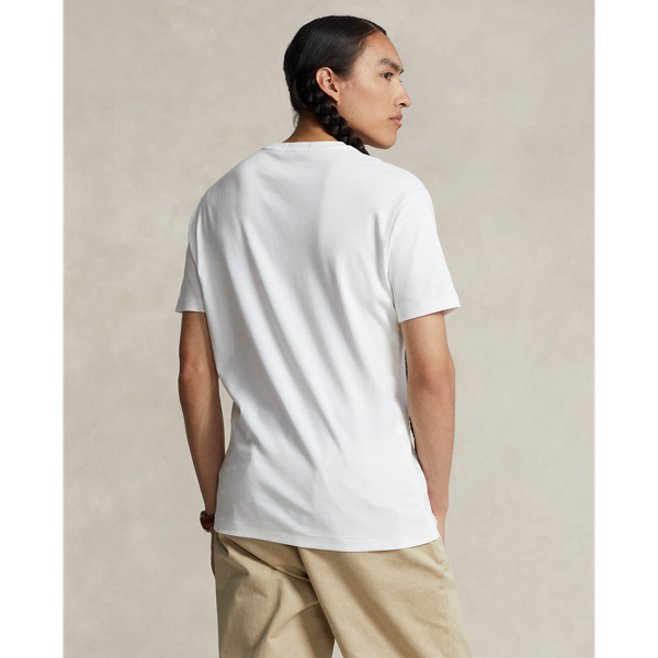 Custom Slim Fit Soft Cotton T-Shirt | Ralph Lauren