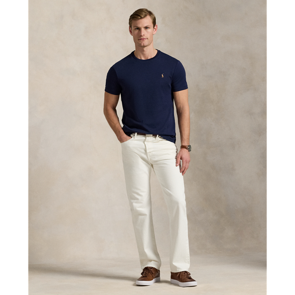 Custom Slim Fit Soft Cotton T-Shirt