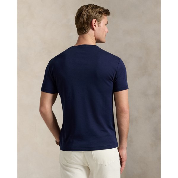 Custom Slim Fit Soft Cotton T-Shirt