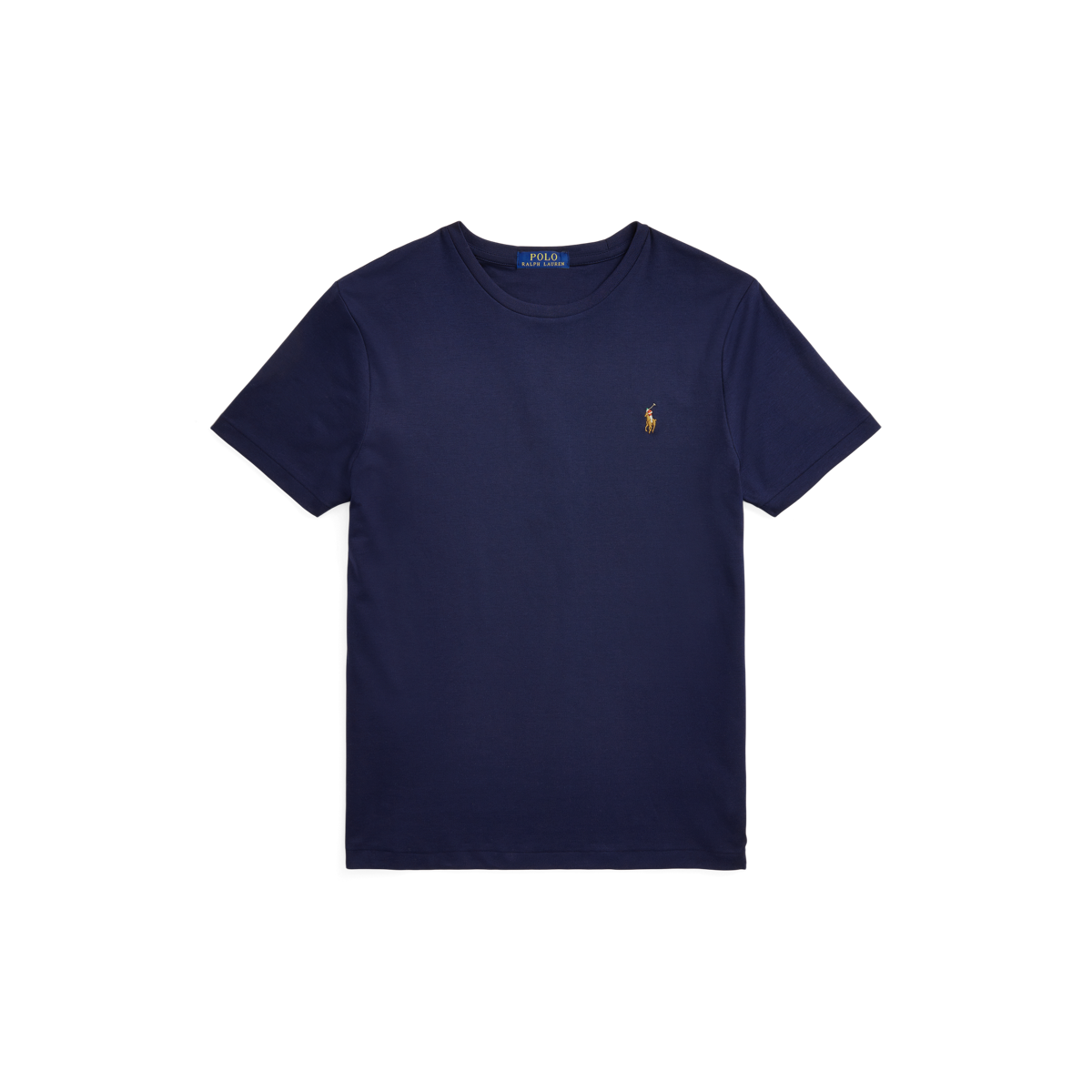 カスタム スリム フィット ソフト コットン Tシャツ | ラルフ