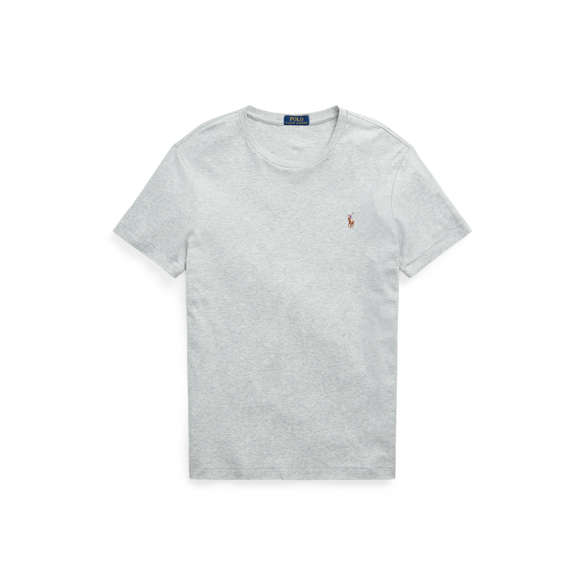 Custom Slim Fit Soft Cotton T-Shirt | Ralph Lauren