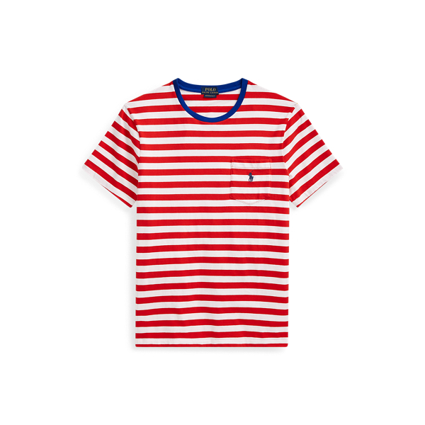 Custom Slim Fit Pocket T-Shirt Polo Ralph Lauren 1