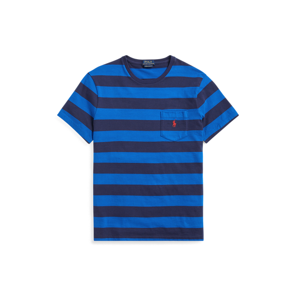 Custom Slim Fit Pocket T-Shirt Polo Ralph Lauren 1