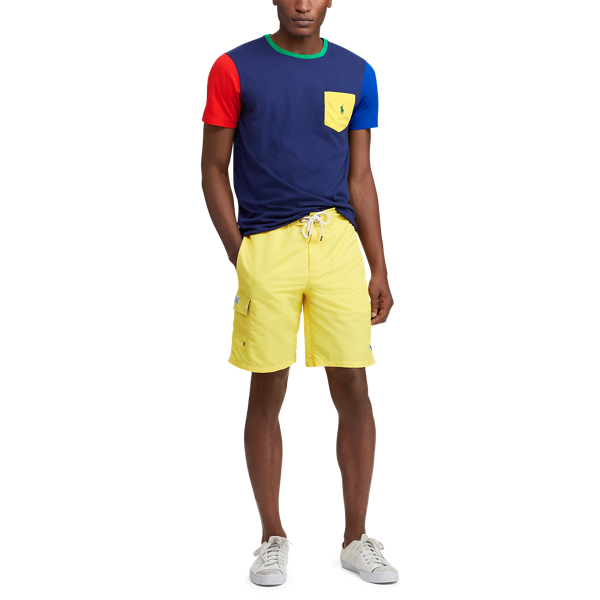 Newport Navy Multi Custom Slim Fit Pocket T-Shirt Polo Ralph Lauren 2