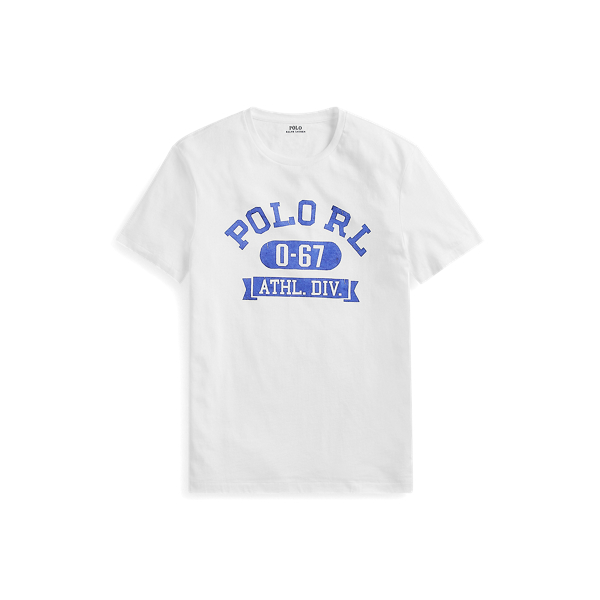 Custom Slim Fit Graphic Tee Polo Ralph Lauren 1
