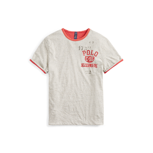 Custom Slim Reversible T-Shirt Polo Ralph Lauren 1