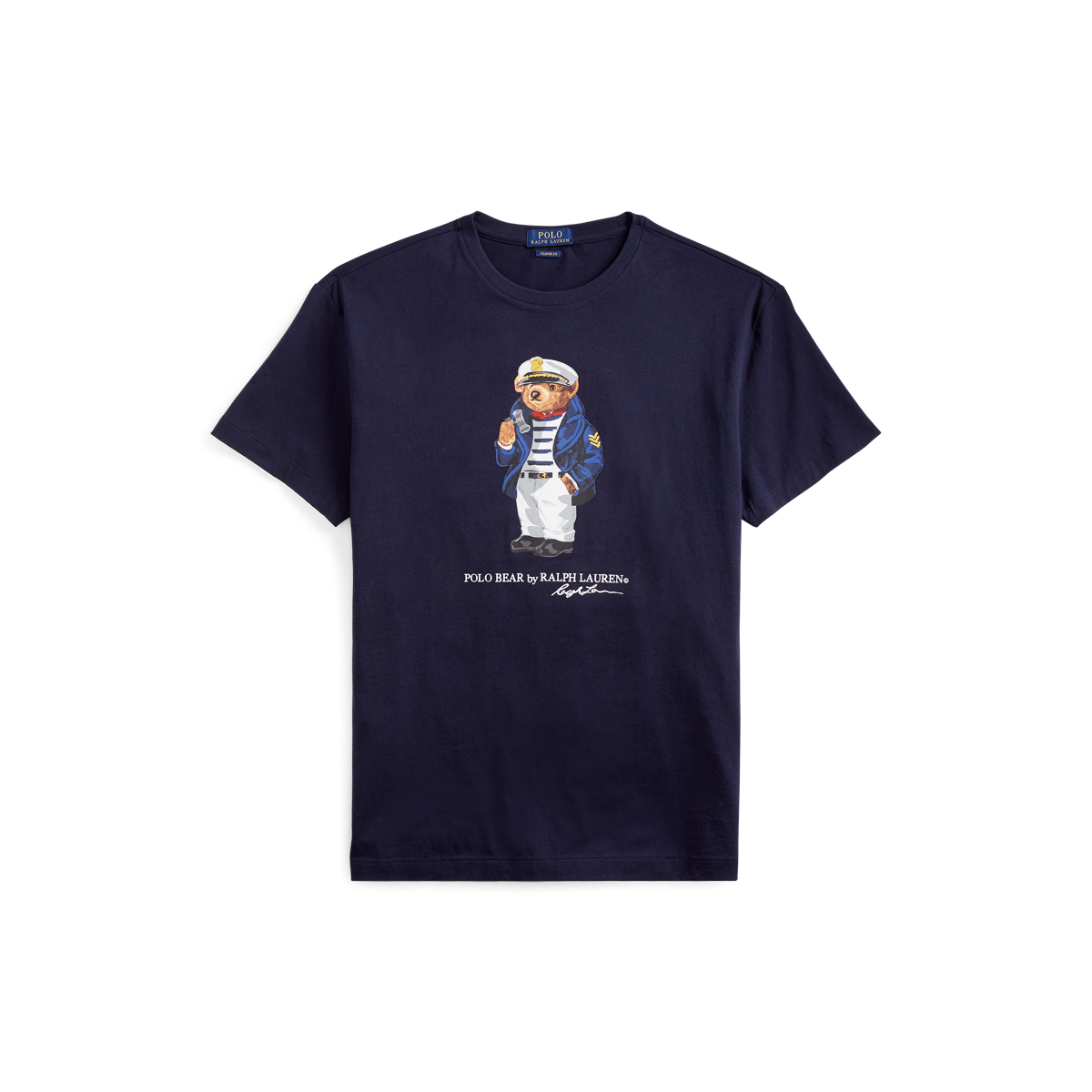 Navy blue polo bear shirt best sale