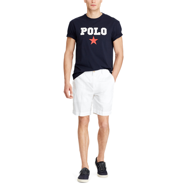Aviator Navy Classic Fit Cotton Graphic Tee Polo Ralph Lauren 4