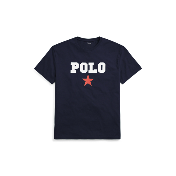 Aviator Navy Classic Fit Cotton Graphic Tee Polo Ralph Lauren 2