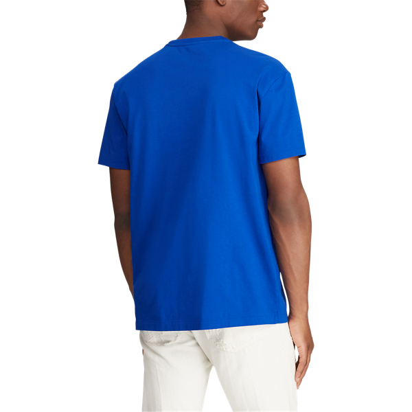 Sapphire Star Classic Fit Cotton Graphic Tee Polo Ralph Lauren 6