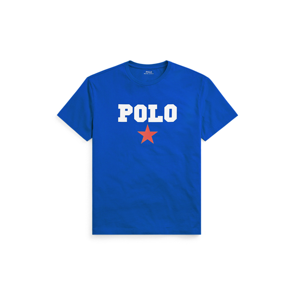 Sapphire Star Classic Fit Cotton Graphic Tee Polo Ralph Lauren 2