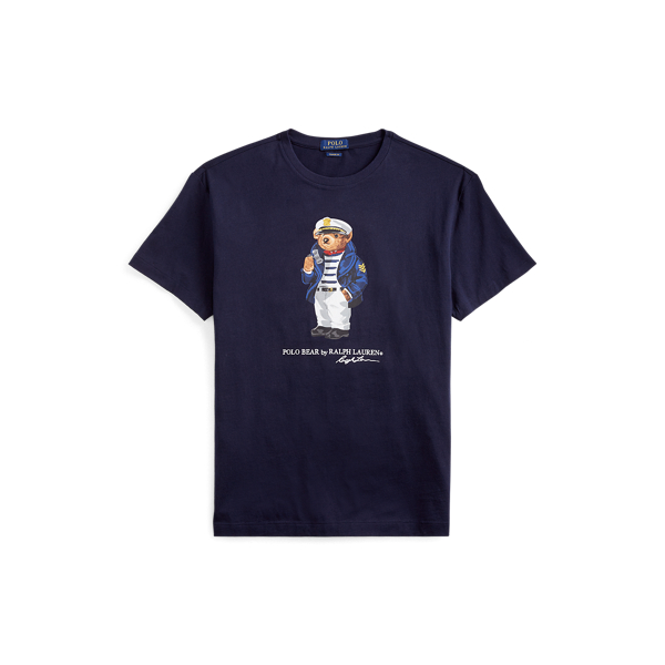 T-shirt cintr&eacute; Bear Polo Ralph Lauren en 1