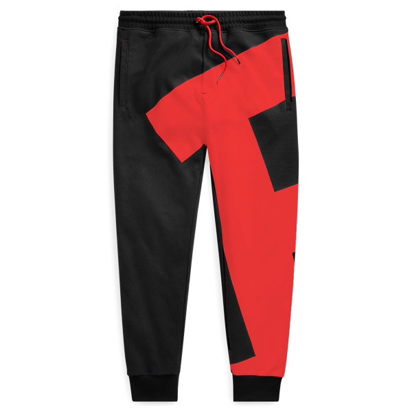 Double-Knit Graphic Jogger Polo Ralph Lauren 1