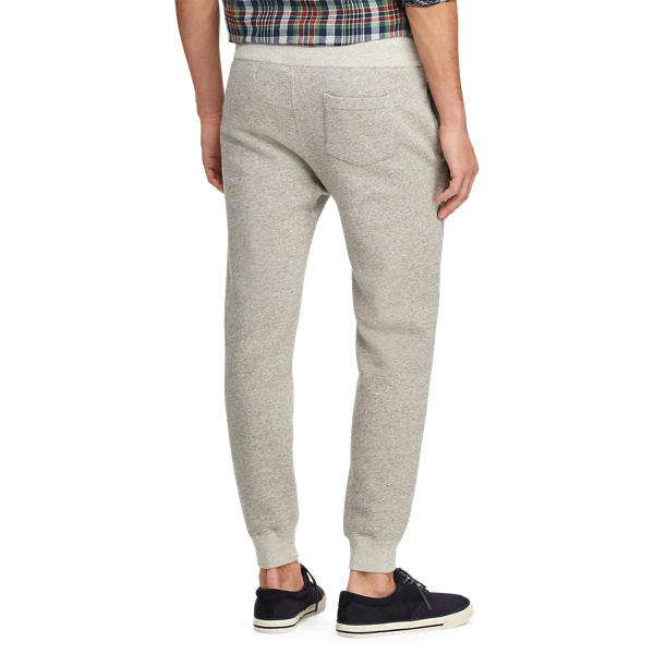 Polo Fleece Jogger Polo Ralph Lauren em Loft Heather 4
