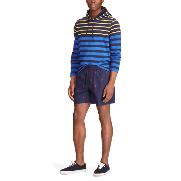 Newport Navy/Aoe Traveller Swim Trunk Polo Ralph Lauren 3