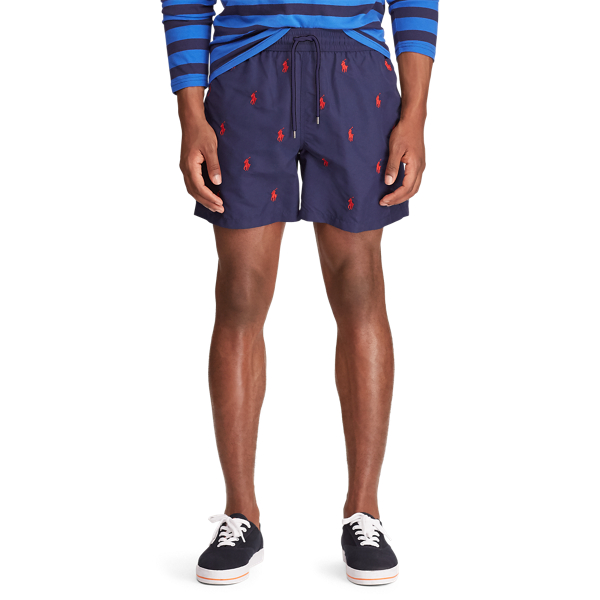 Newport Navy/Aoe Traveller Swim Trunk Polo Ralph Lauren 4
