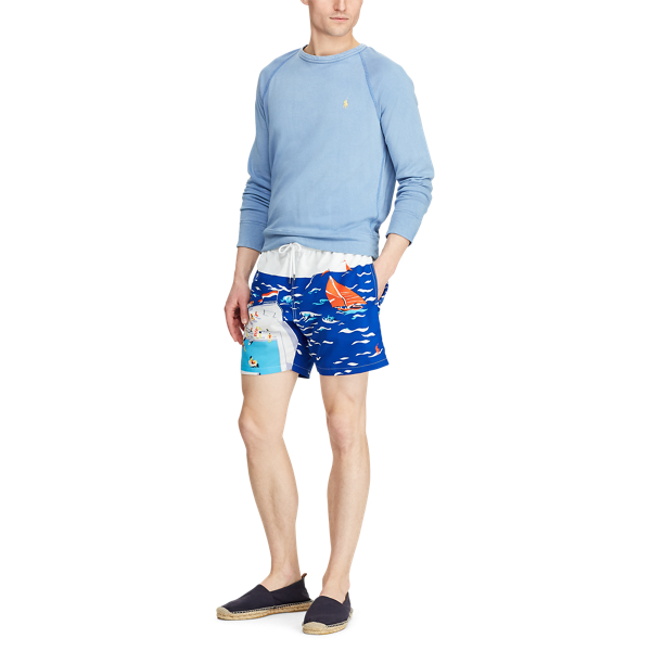 Cruise Ship 5&frac12;-Inch Traveler Swim Trunk Polo Ralph Lauren 4