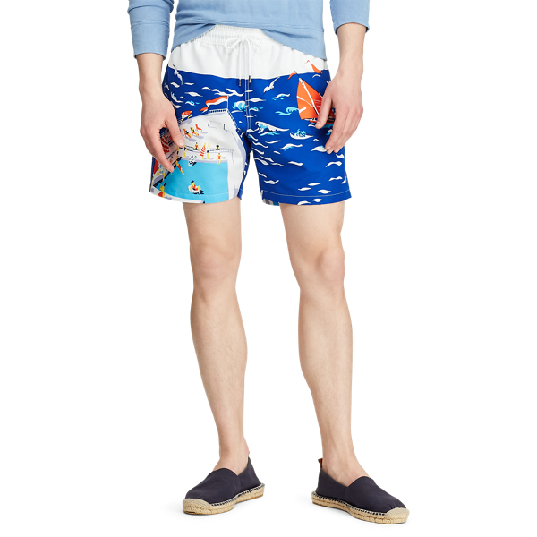 Cruise Ship 5&frac12;-Inch Traveler Swim Trunk Polo Ralph Lauren 5