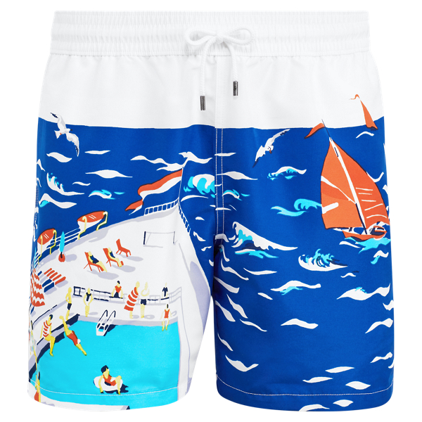 Cruise Ship 5&frac12;-Inch Traveler Swim Trunk Polo Ralph Lauren 2