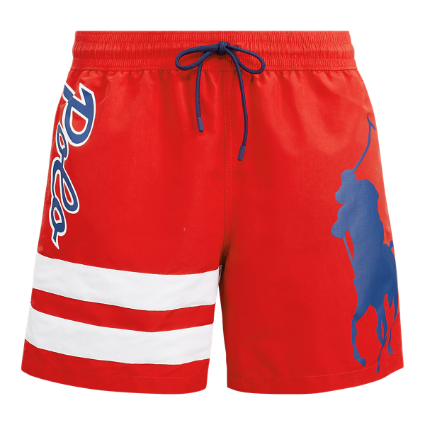 14 cm-Inch Traveller Swim Trunks Polo Ralph Lauren 1