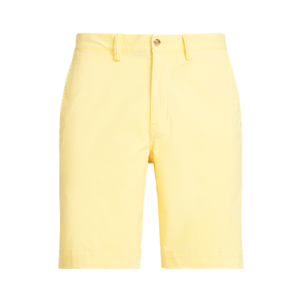 Short chino stretch coupe classique Polo Ralph Lauren en 1