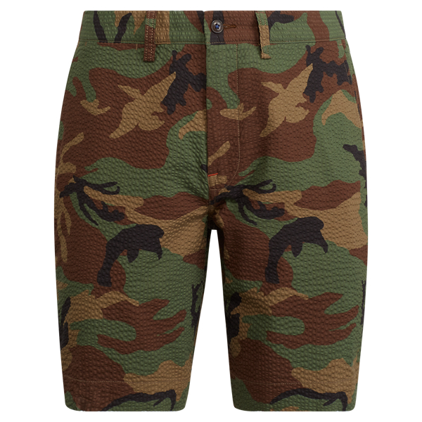 Classic Fit Seersucker Short Polo Ralph Lauren 1