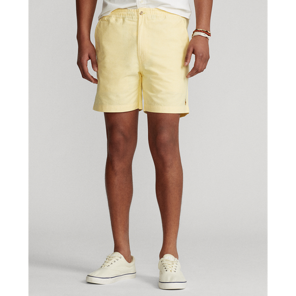 Yellow Oxford 15.2 cm Polo Prepster Oxford Short Polo Ralph Lauren 3