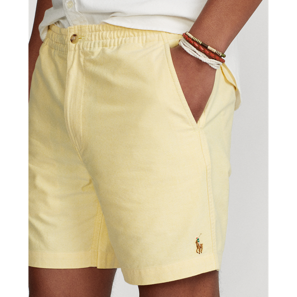 Yellow Oxford 15.2 cm Polo Prepster Oxford Short Polo Ralph Lauren 5