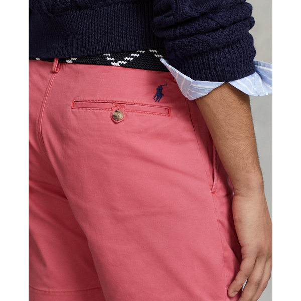 Nantucket Red 15.2 cm Stretch Classic Fit Chino Short Polo Ralph Lauren 7